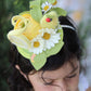 Lemon Fascinator