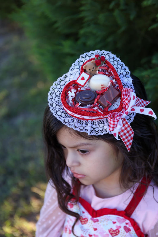 Chocolatee Box Fascinator