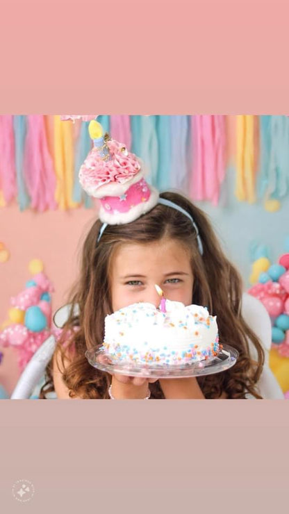 Ruffles  Pink Cake