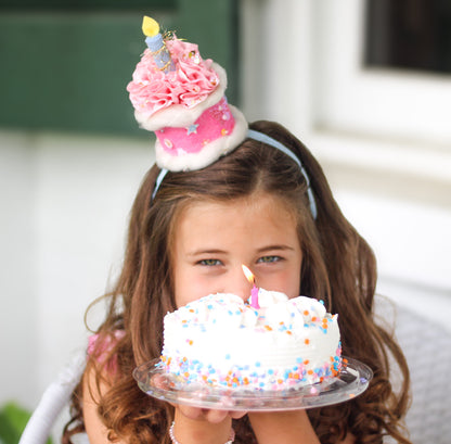 Ruffles  Pink Cake