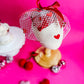 Sweetheart Heart Fascinator