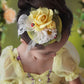 M2M Buttercup Spring Fascinator