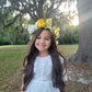 Lemon Zest Floral Halo 2023