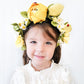 Lemon Zest Floral Halo 2023
