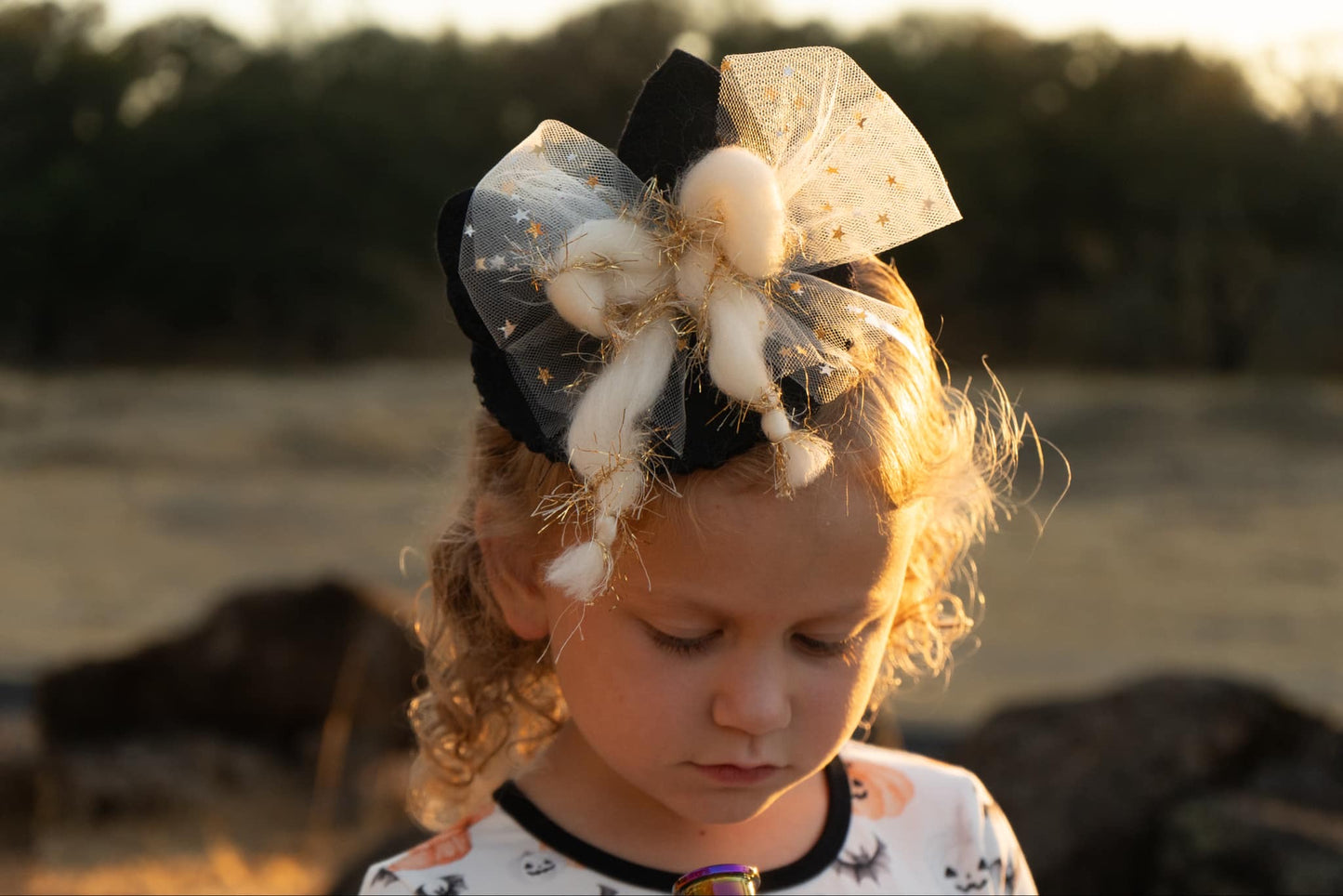 Black Cat Fascinator