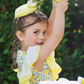 Whole Lemon Side Fascinator