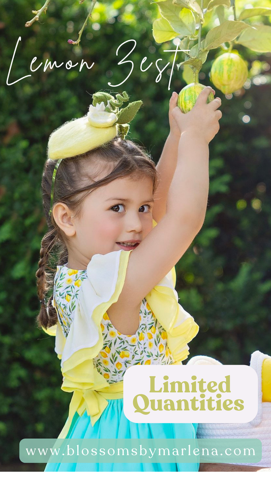 Whole Lemon Side Fascinator