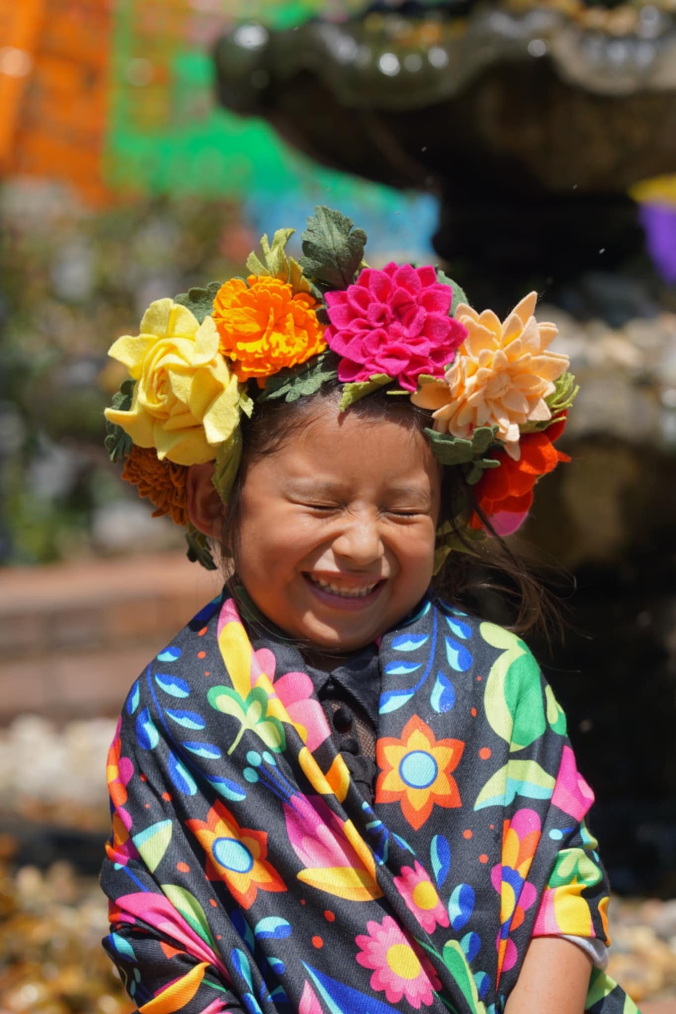 Flor de Dalia inspired Crown