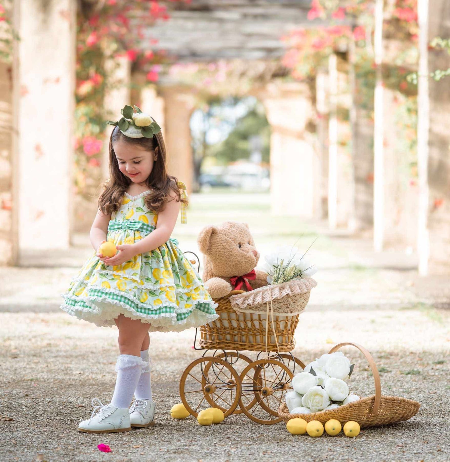 Lemon Zest Fascinator