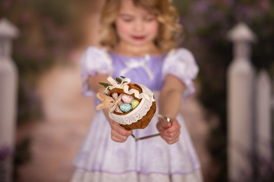 The Easter Basket Fascinator