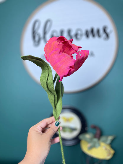 Parrot Tulip Stem