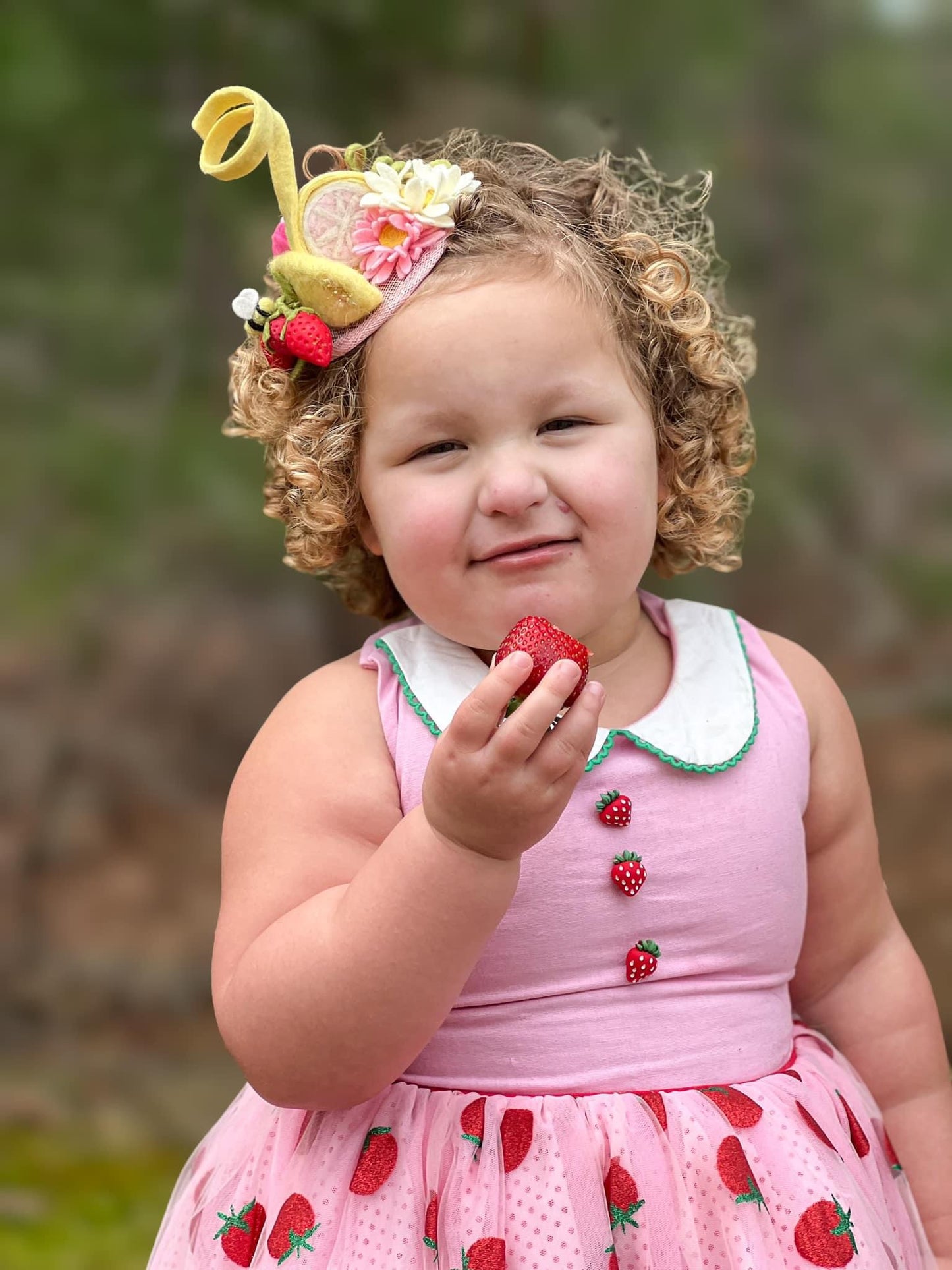 Pink Lemonade Fascinator | Over the Top Headpiece