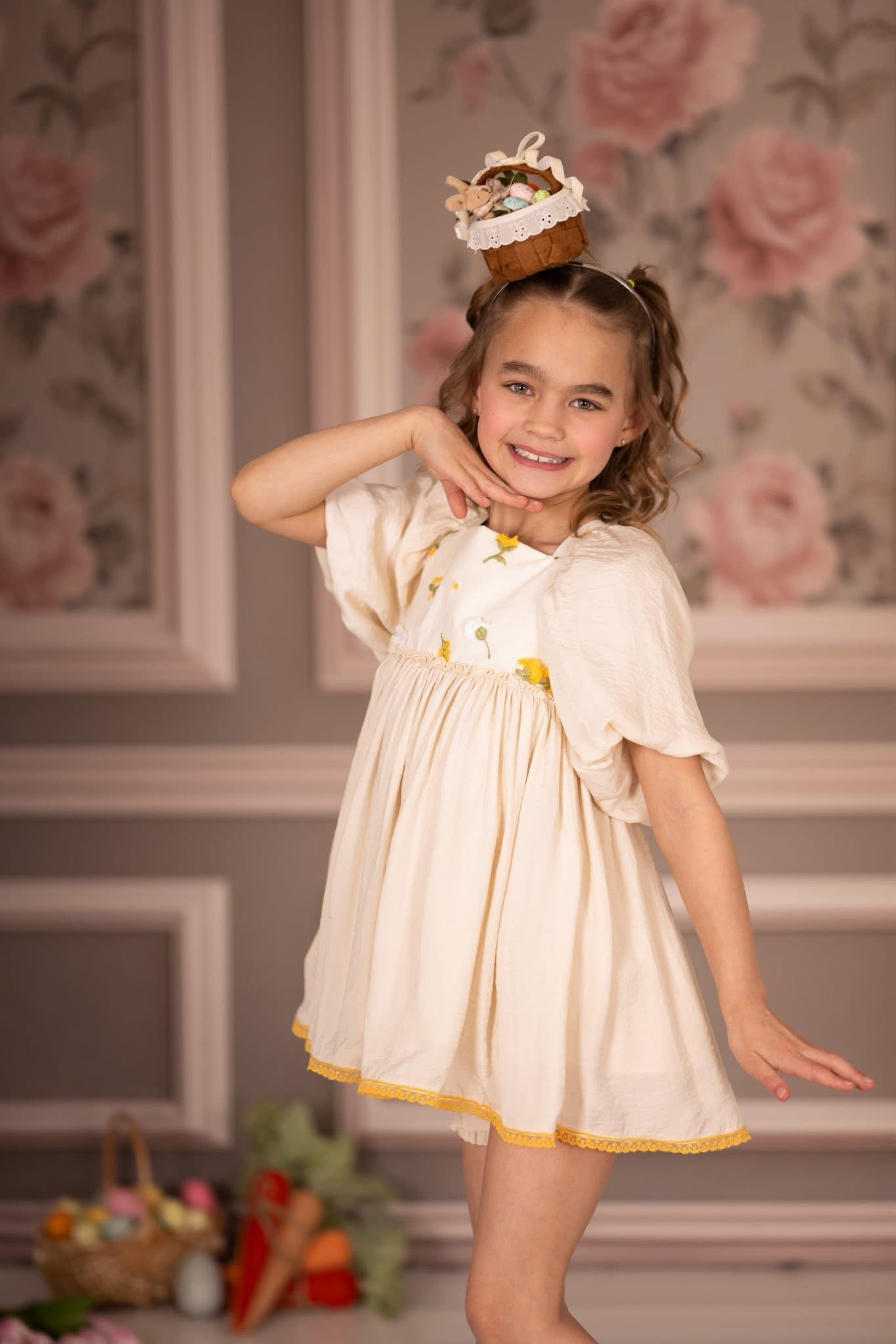 The Easter Basket Fascinator