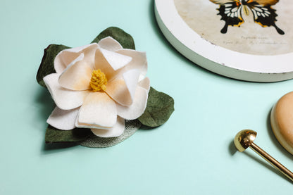 Southern Magnolia Fascinator