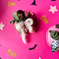 Mauve Pumpkin Topper  Collab with Mia Miel