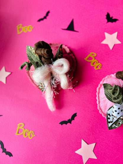 Mauve Pumpkin Topper  Collab with Mia Miel