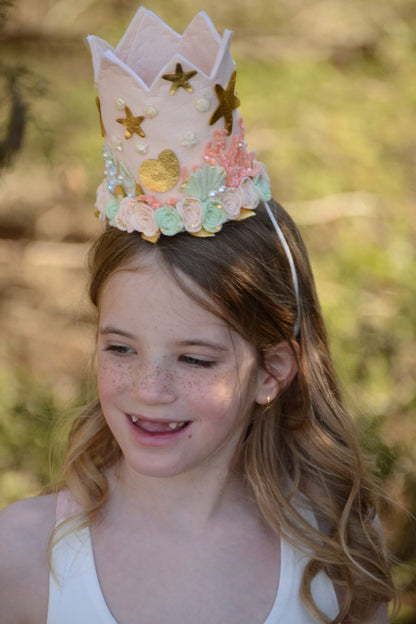 Mermaid Birthday Crown