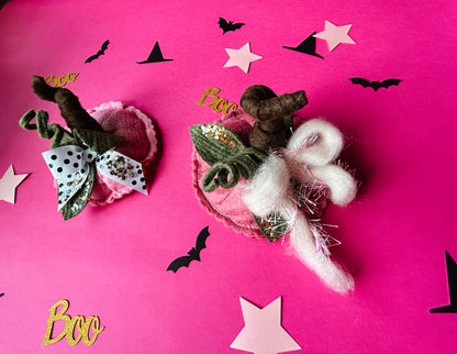Mauve Pumpkin Topper  Collab with Mia Miel