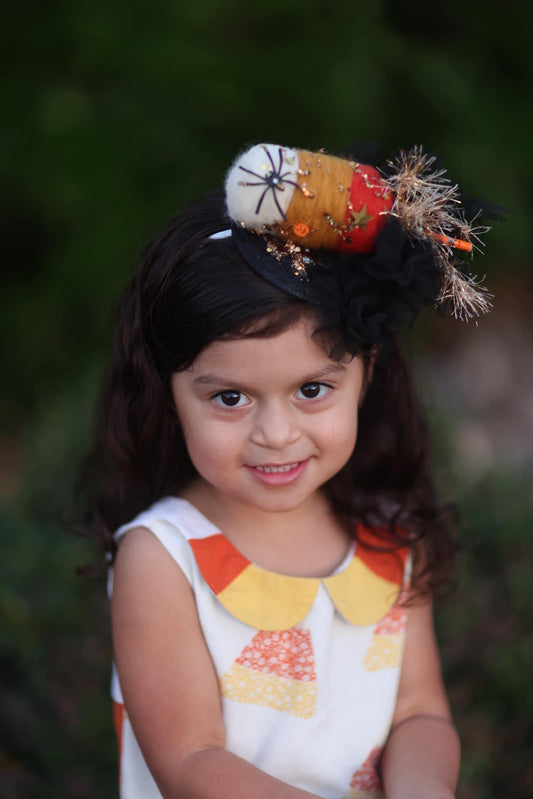 Cotton Candy Fascinator