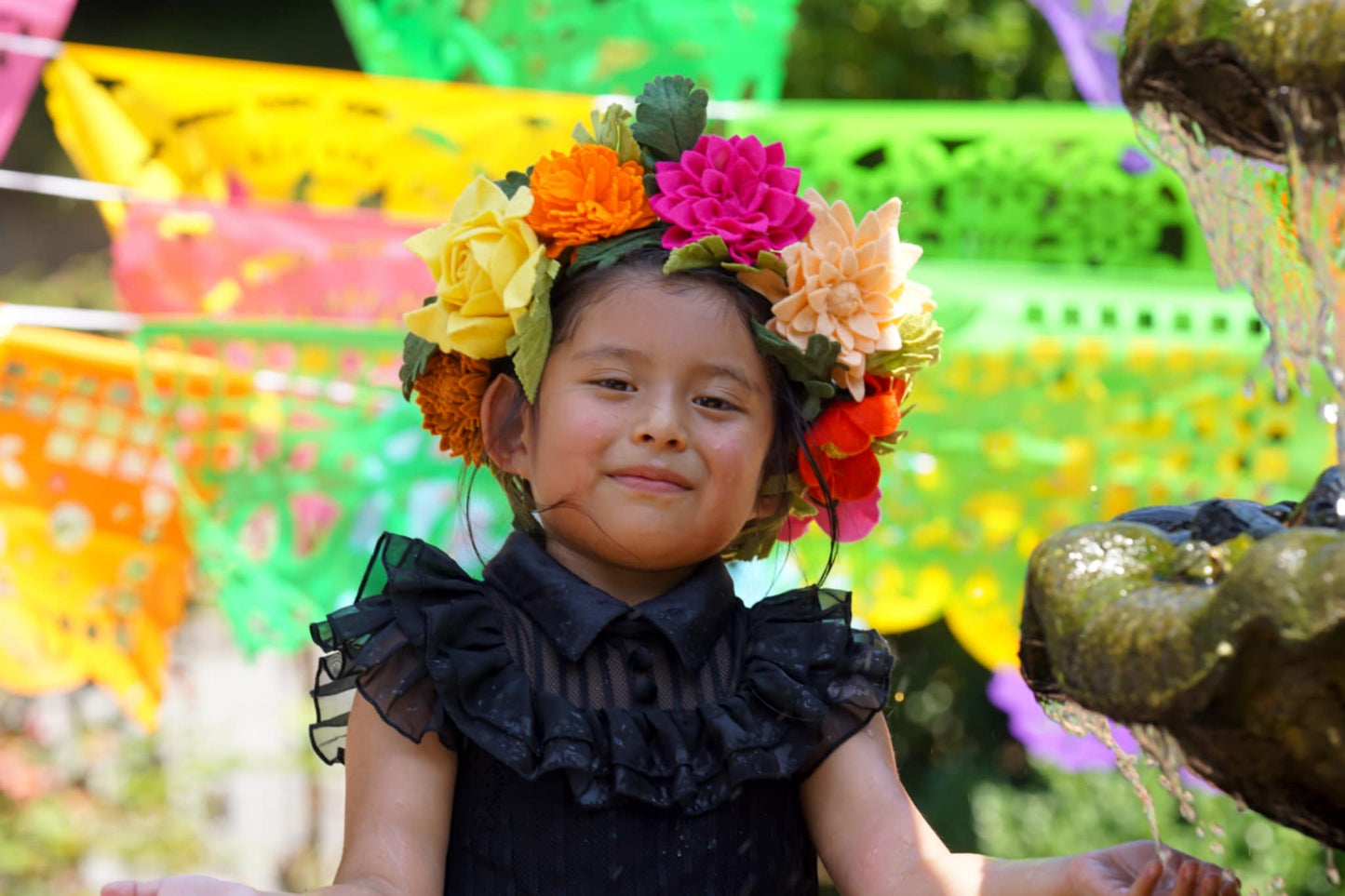 Flor de Dalia inspired Crown