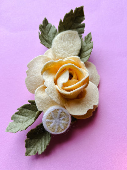 Single Floral Fruit