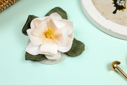 Southern Magnolia Fascinator