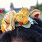 Floral Side Crown Brave Heart Inspired