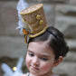 Golden Nutcracker Topper