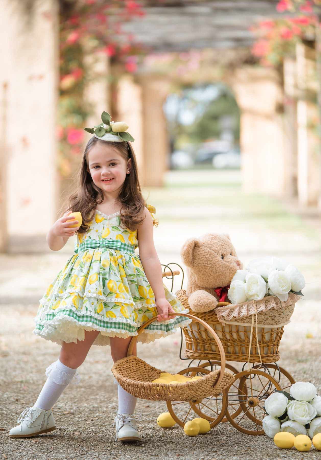 Lemon Zest Fascinator