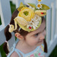 Lemon Fascinator