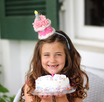 Ruffles  Pink Cake