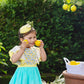 Whole Lemon Side Fascinator