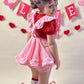 Sweetheart Heart Fascinator