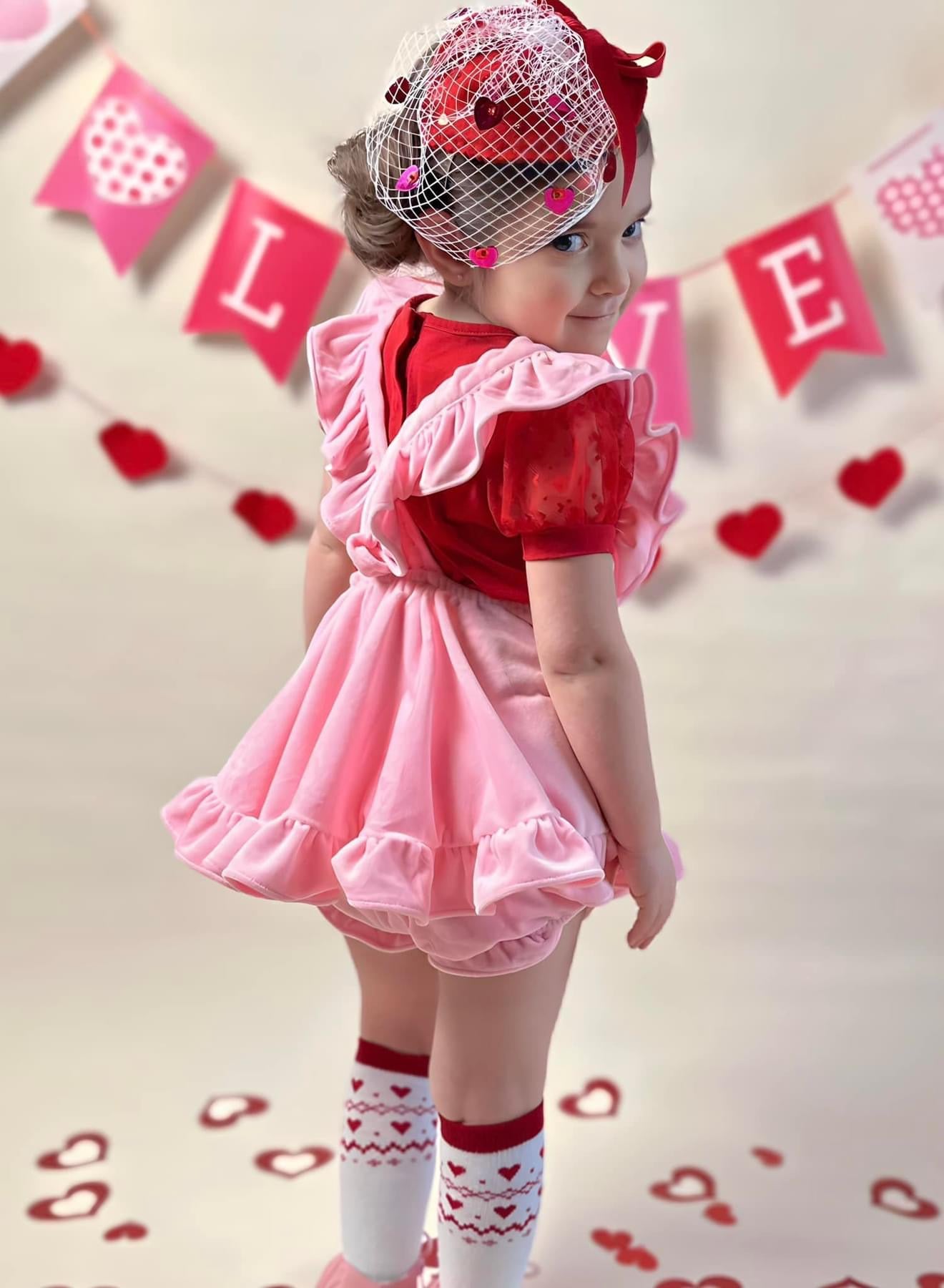 Sweetheart Heart Fascinator