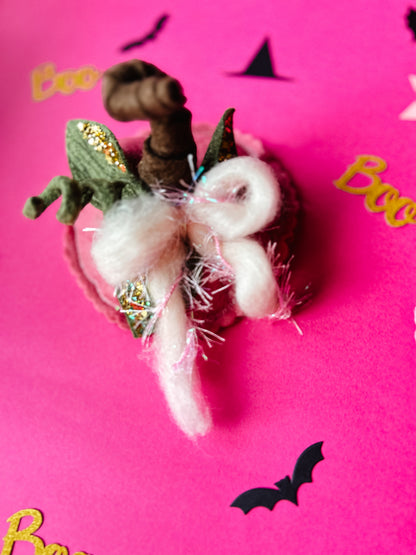 Mauve Pumpkin Topper  Collab with Mia Miel