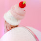 Side Ice Cream Fascinator