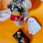 Candy Corn Felted Shape Fascinator