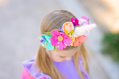 Rainbow Dash Unicorn Crown