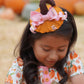 Baby Pink  Bow Pumpkin