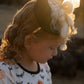 Black Cat Fascinator