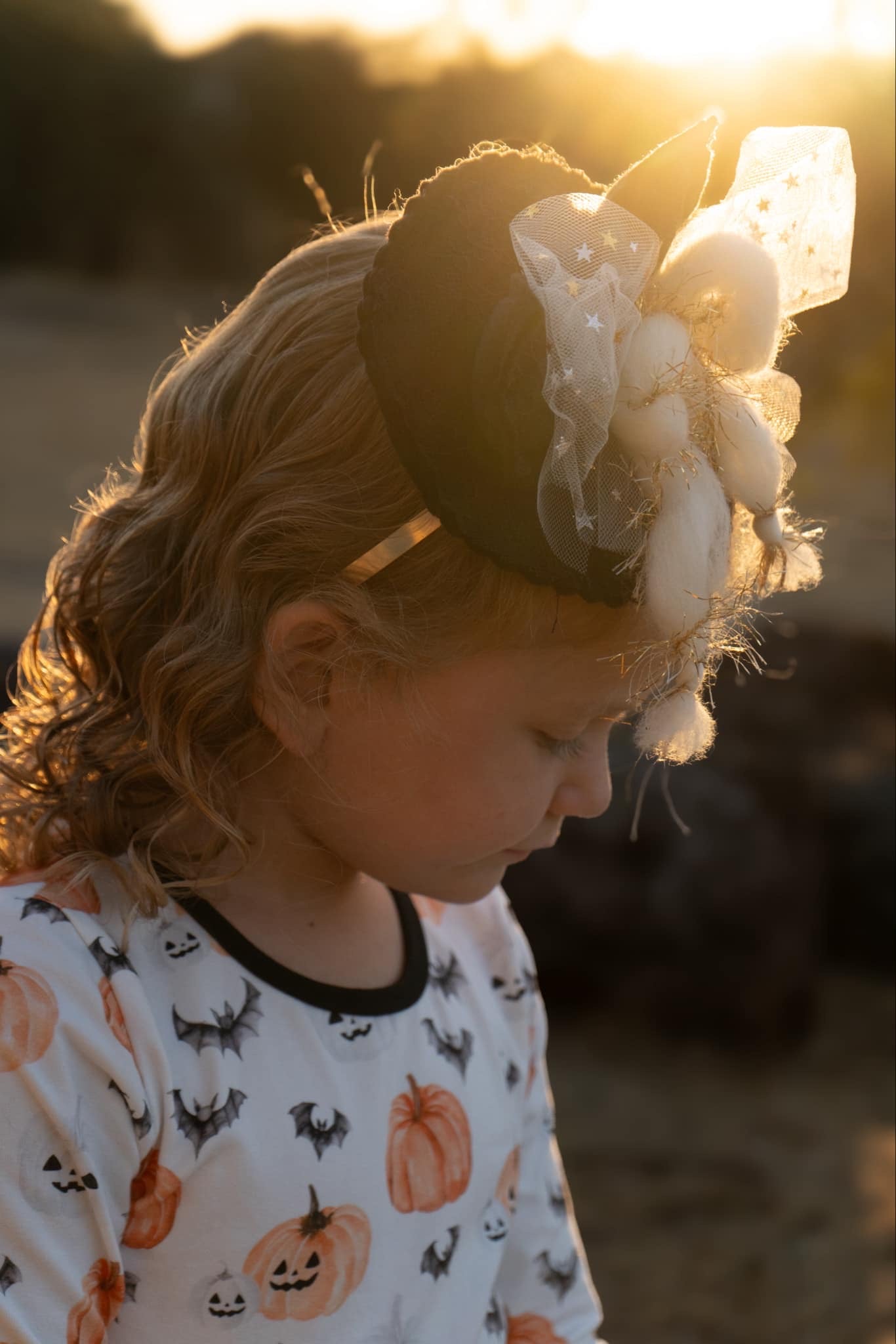 Black Cat Fascinator