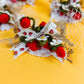 Vintage Strawberry mini Topper