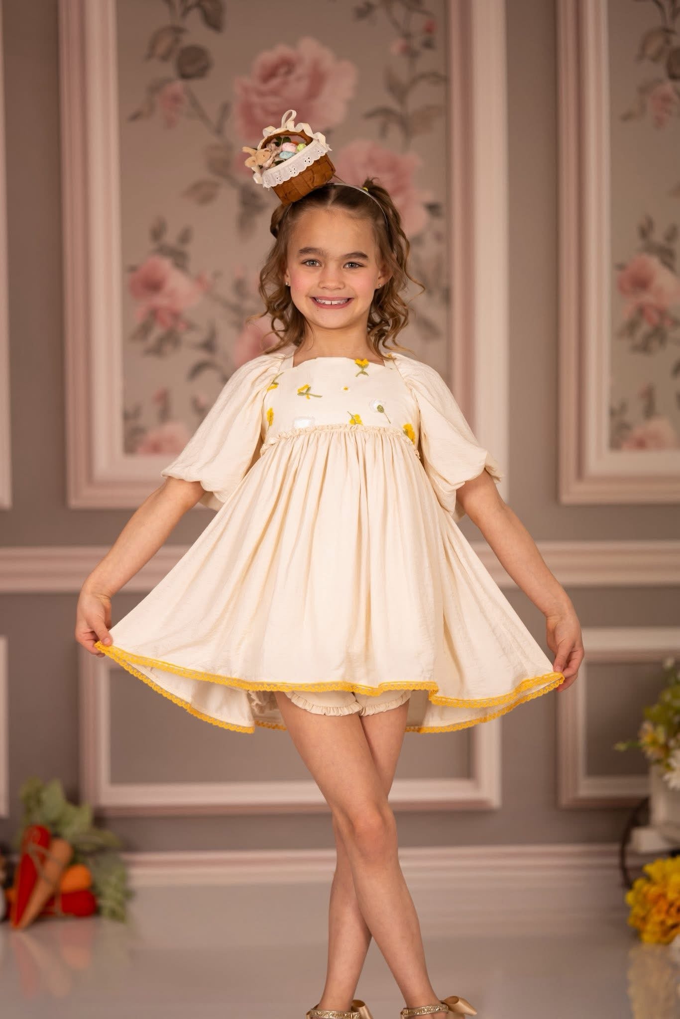 The Easter Basket Fascinator