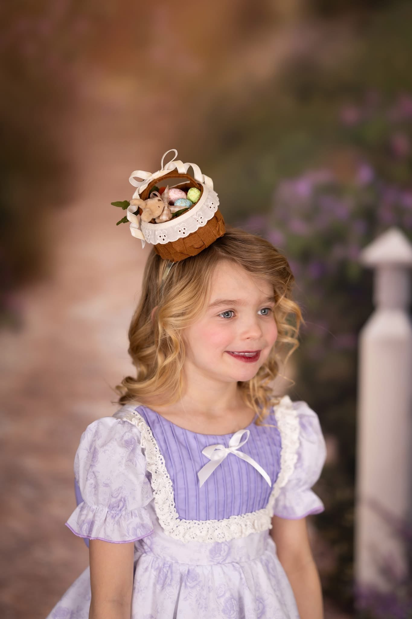 The Easter Basket Fascinator