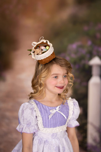 The Easter Basket Fascinator