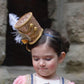 Golden Nutcracker Topper