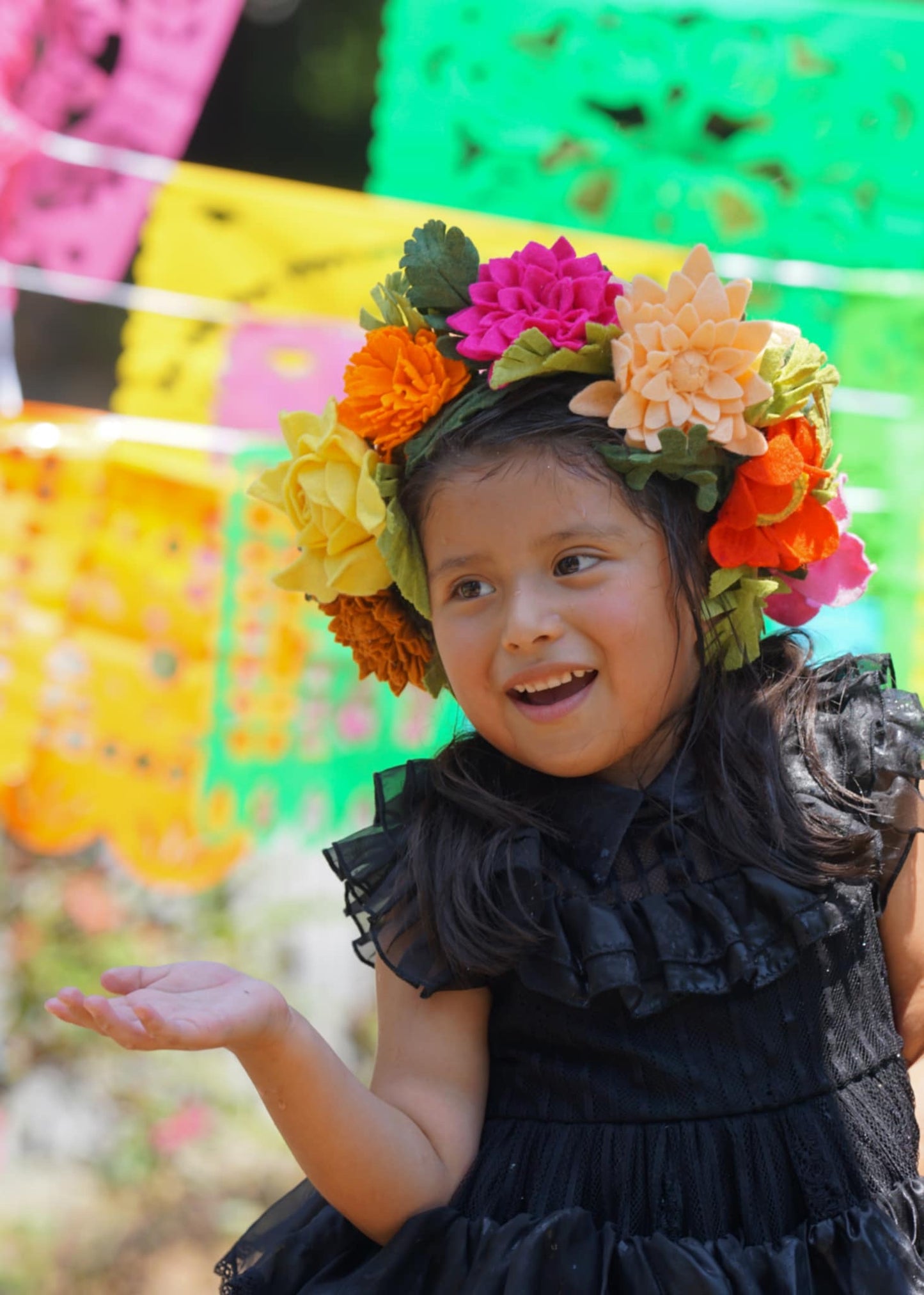 Flor de Dalia inspired Crown