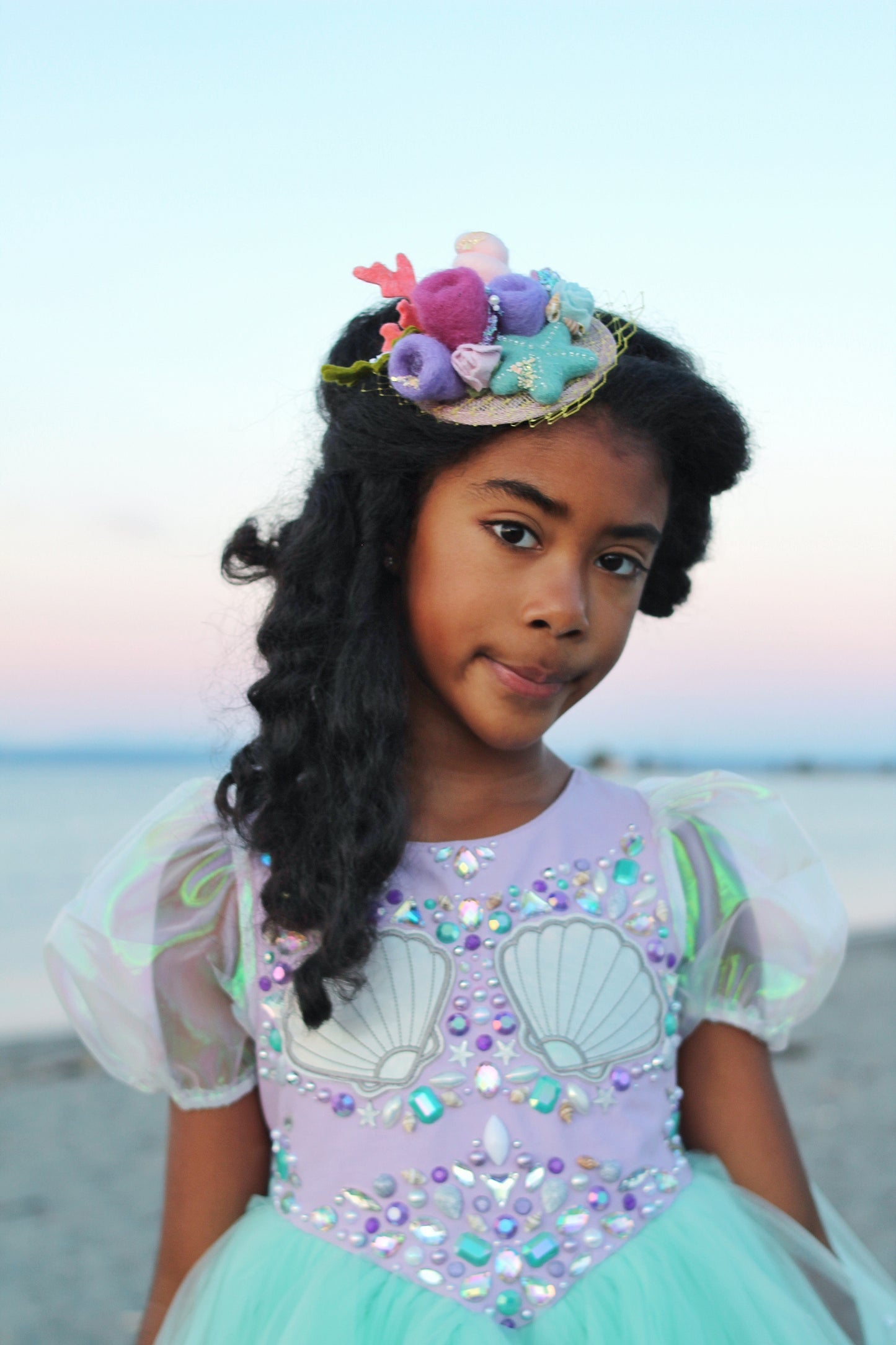 Marine Anemone Fascinator