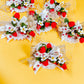 Vintage Strawberry mini Topper