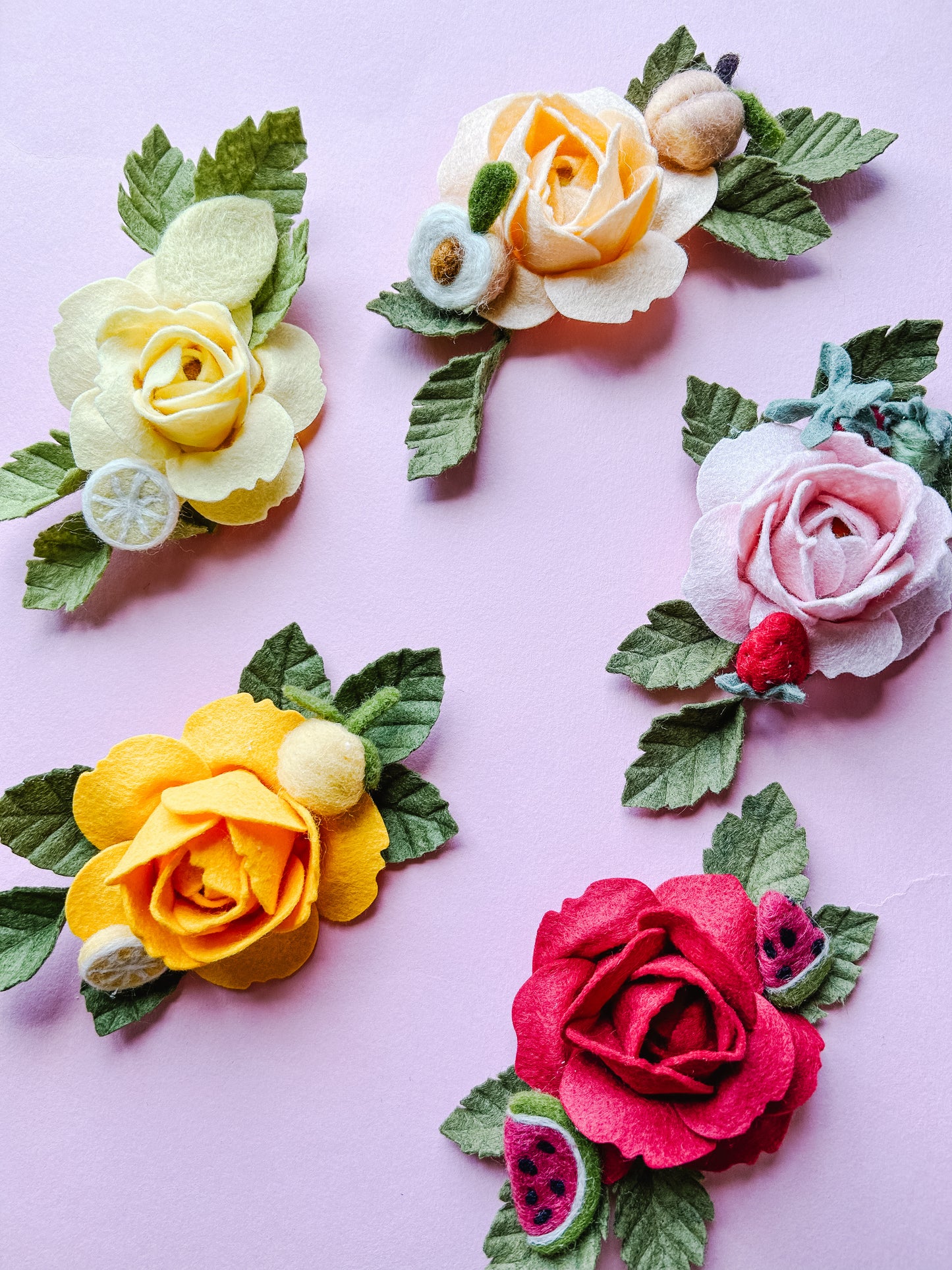 Single Floral Fruit